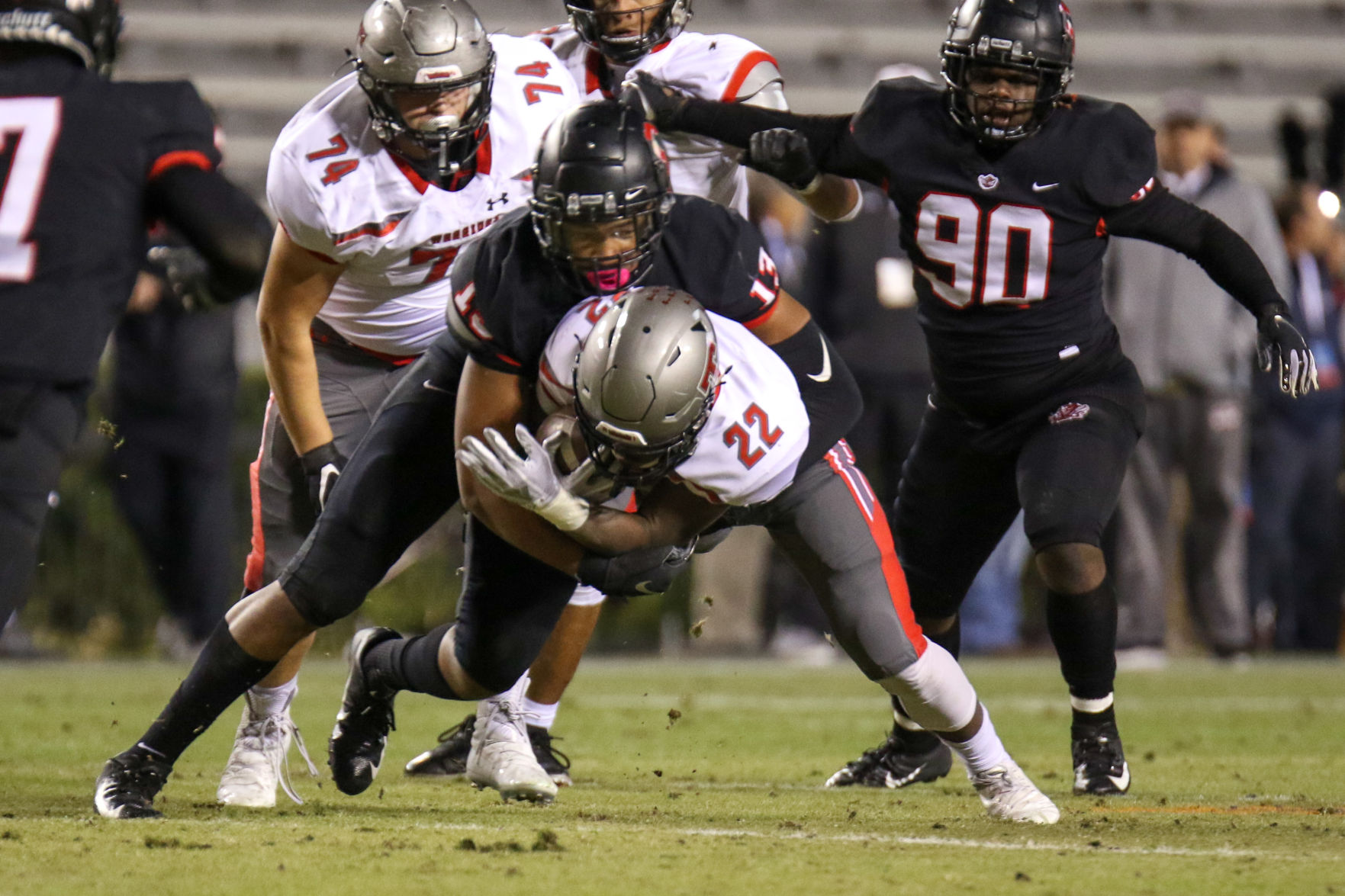 2019 All-Area Large School Defense